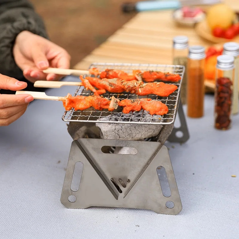 Barbecue Multifonctionnel Portable